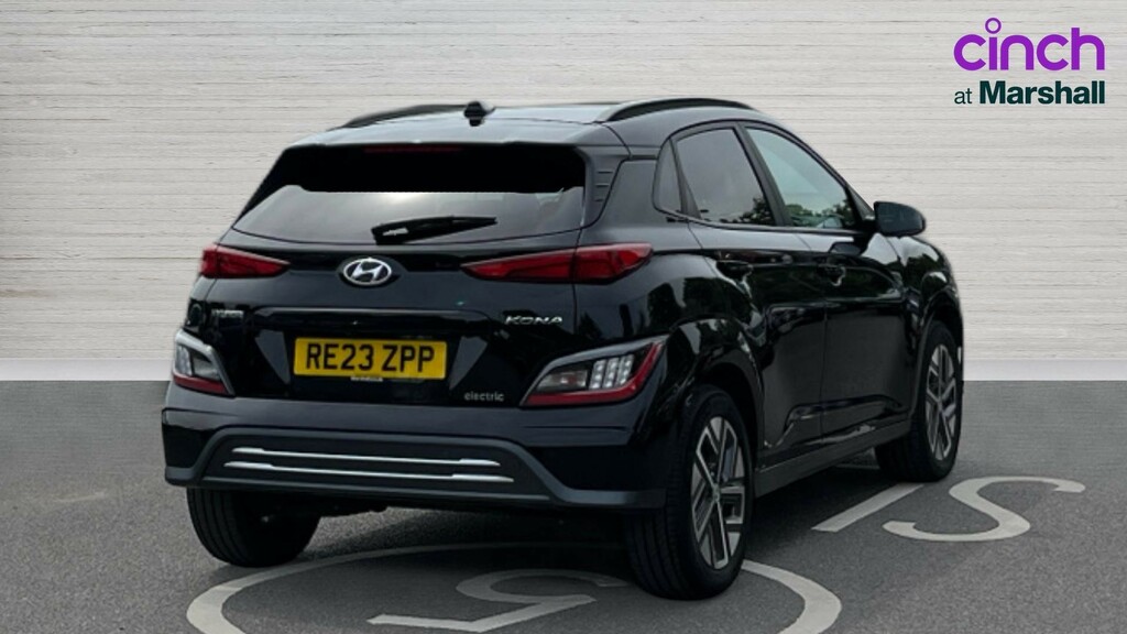Hyundai Kona Kona 100Kw Premium 39Kwh RE23ZPP Black #3