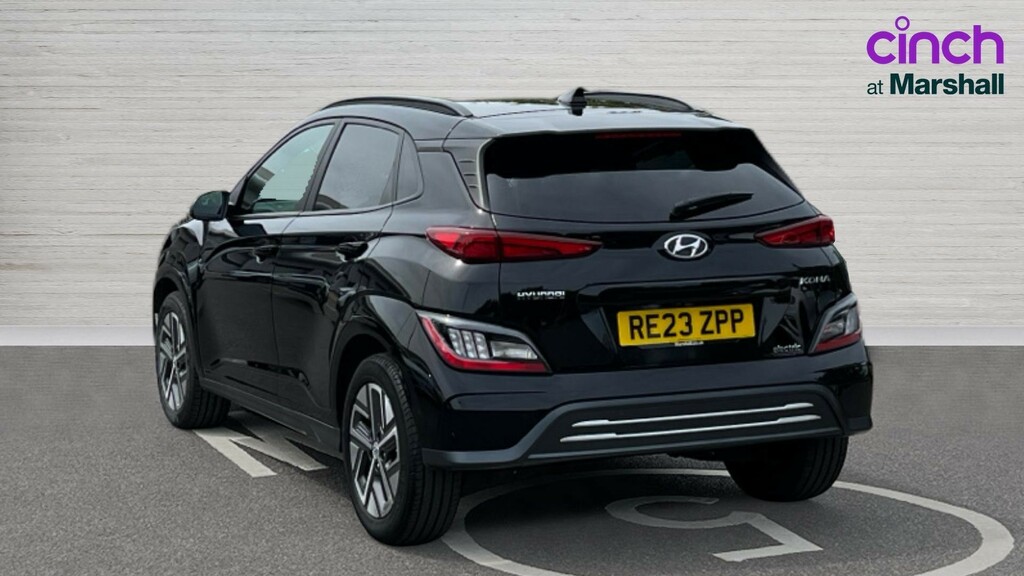 Hyundai Kona Kona 100Kw Premium 39Kwh RE23ZPP Black #5