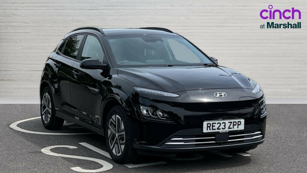 Hyundai Kona Kona 100Kw Premium 39Kwh RE23ZPP Black