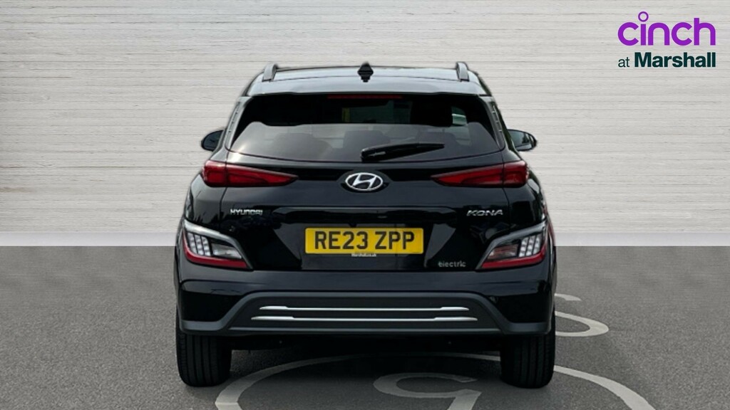 Hyundai Kona Kona 100Kw Premium 39Kwh RE23ZPP Black #4
