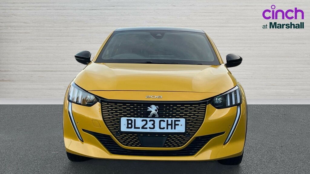 Peugeot e-208 Active Premium Hatchback Grey #8