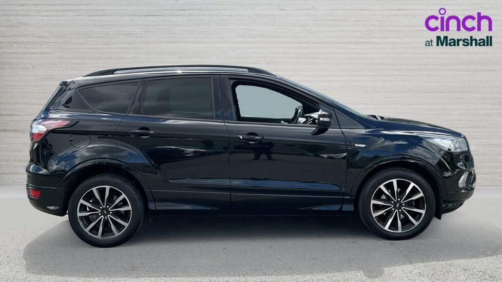 Ford Kuga Kuga 1.5 Tdci St-line 2Wd DX69JZO Black #2