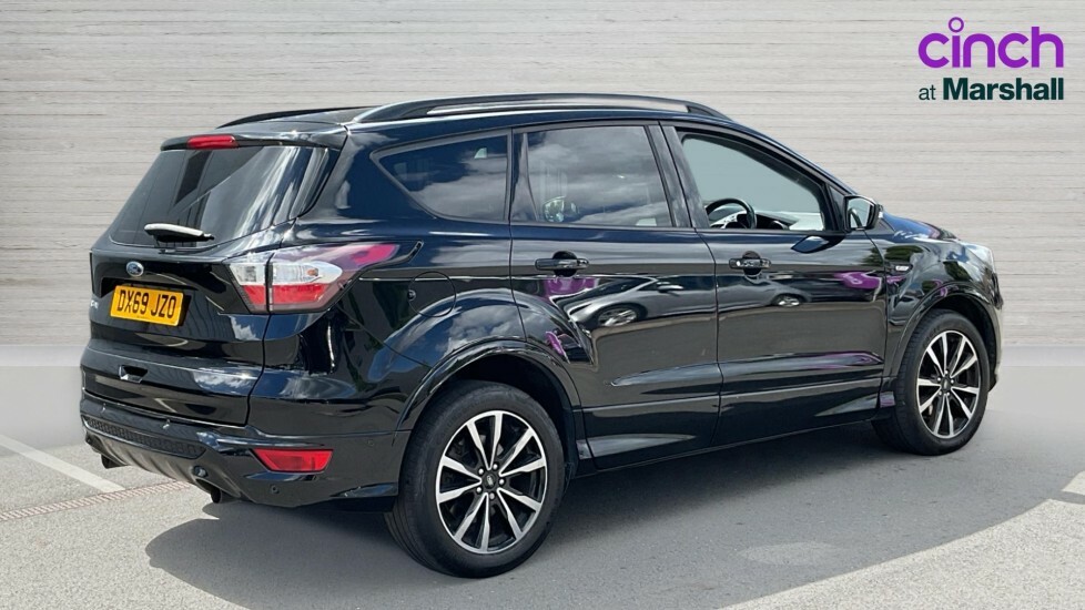 Ford Kuga Kuga 1.5 Tdci St-line 2Wd DX69JZO Black #3