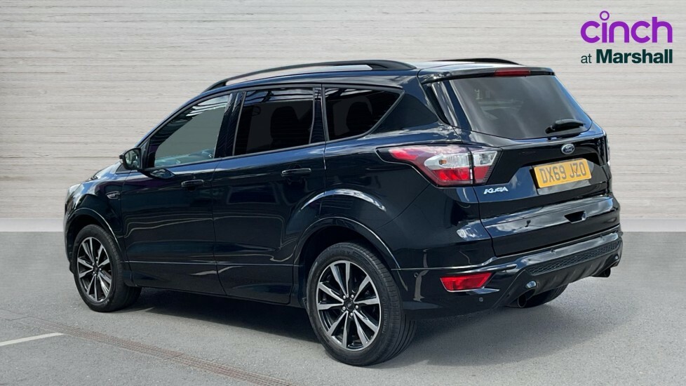 Ford Kuga Kuga 1.5 Tdci St-line 2Wd DX69JZO Black #5