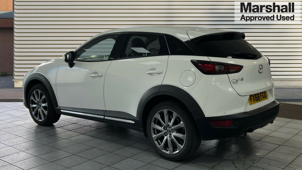 Mazda CX-3 Cx-3 2.0 150 Sport Nav Awd White #5