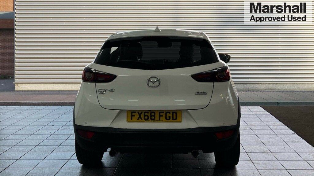 Mazda CX-3 Cx-3 2.0 150 Sport Nav Awd White #4
