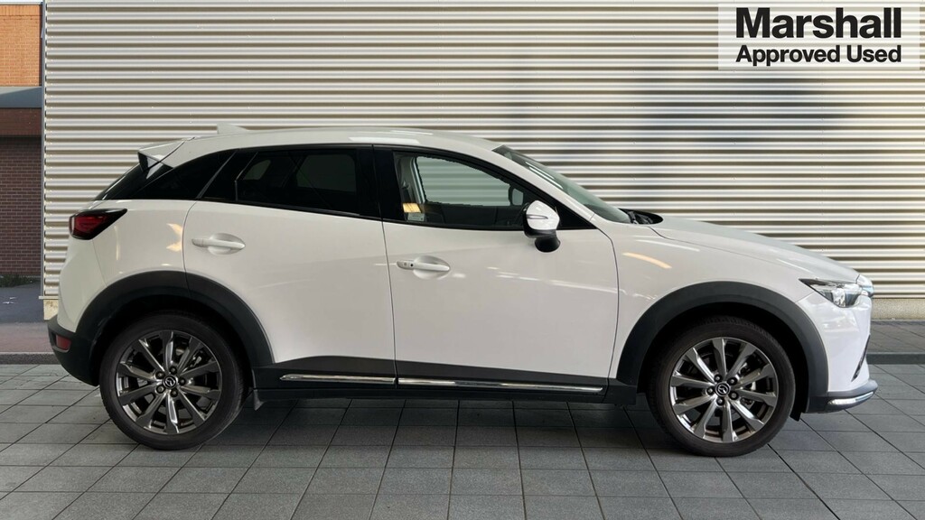Mazda CX-3 Cx-3 2.0 150 Sport Nav Awd White #2