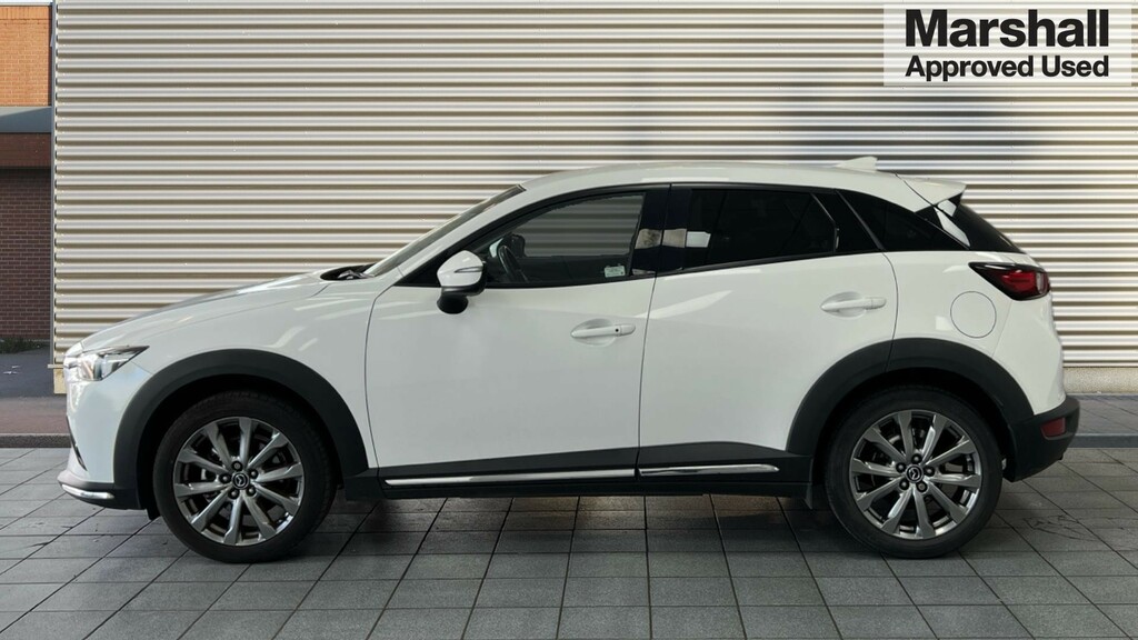 Mazda CX-3 Cx-3 2.0 150 Sport Nav Awd White #6