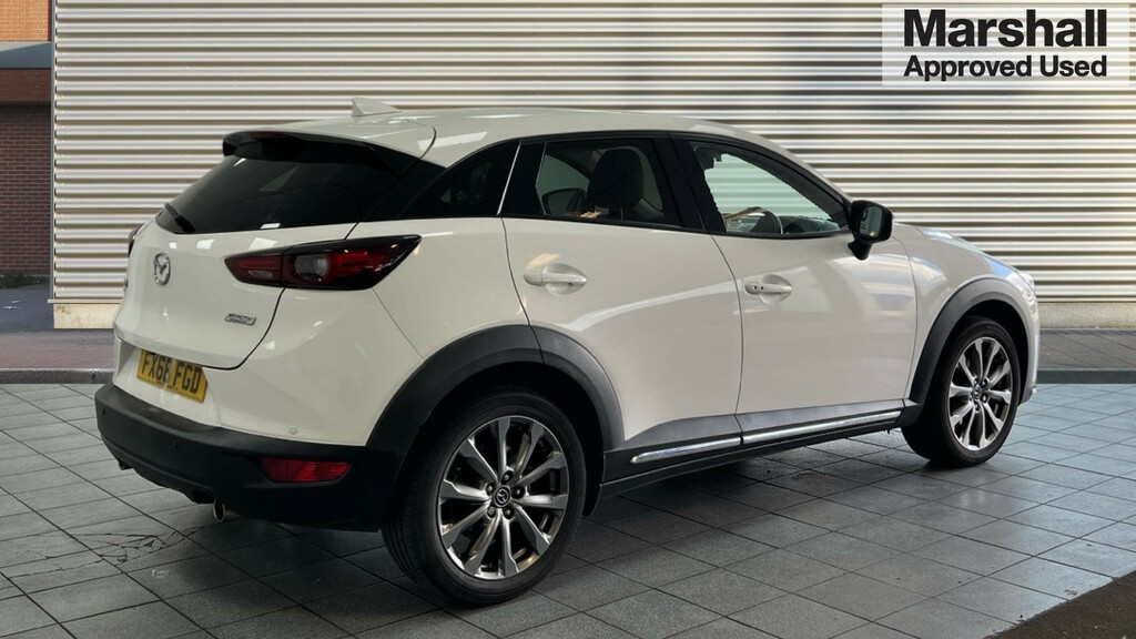 Mazda CX-3 Cx-3 2.0 150 Sport Nav Awd White #3