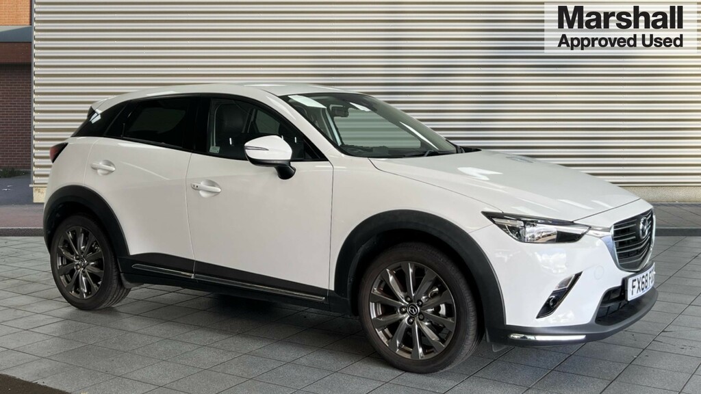 Mazda CX-3 Cx-3 2.0 150 Sport Nav Awd White