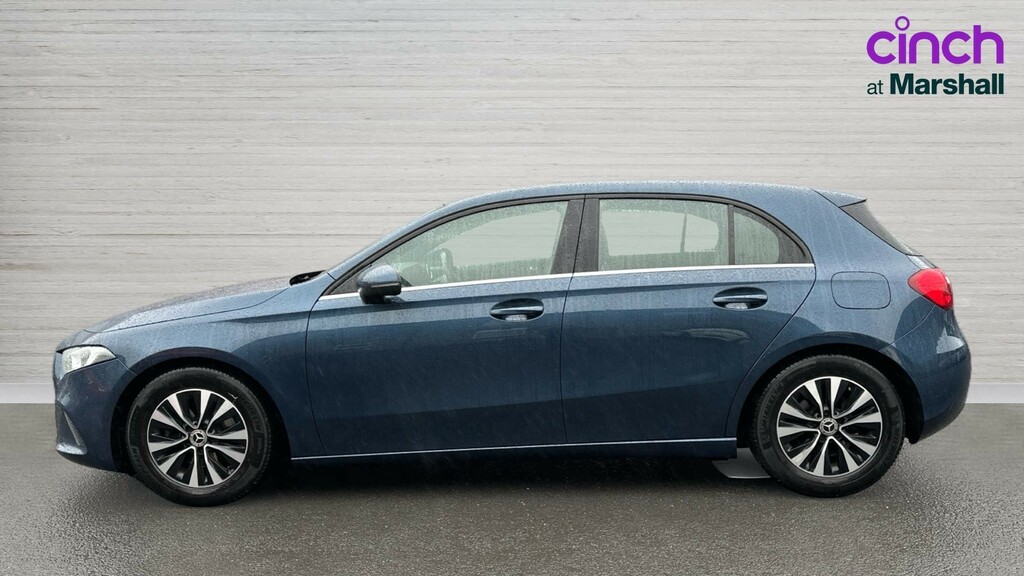Mercedes-Benz A Class A Class A180 Se FX21UGM Blue #6
