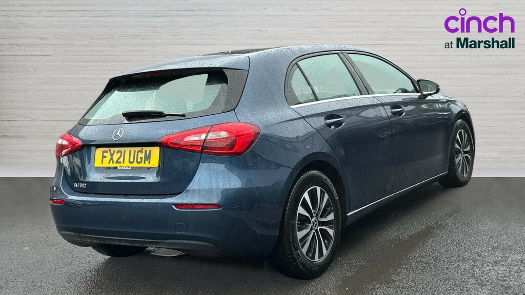 Mercedes-Benz A Class A Class A180 Se FX21UGM Blue #3