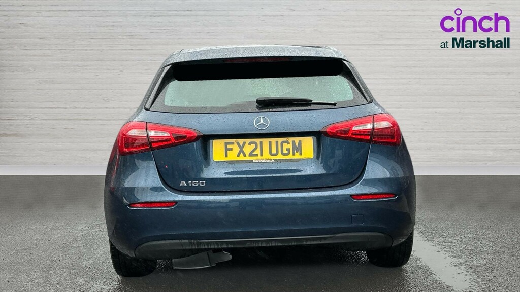 Mercedes-Benz A Class A Class A180 Se FX21UGM Blue #4
