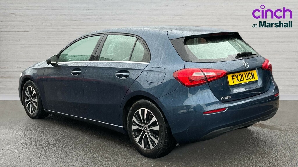Mercedes-Benz A Class A Class A180 Se FX21UGM Blue #5