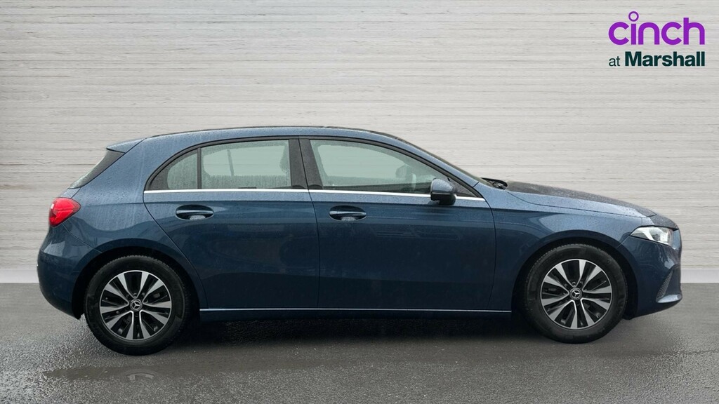 Mercedes-Benz A Class A Class A180 Se FX21UGM Blue #2