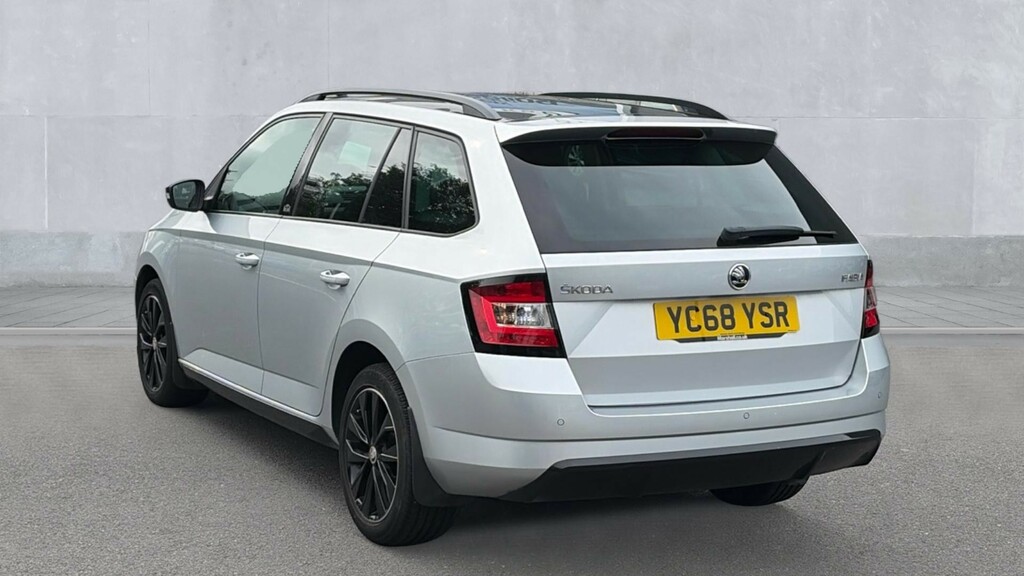 Skoda Fabia Fabia 1.0 Tsi 110 Monte Carlo Silver #3