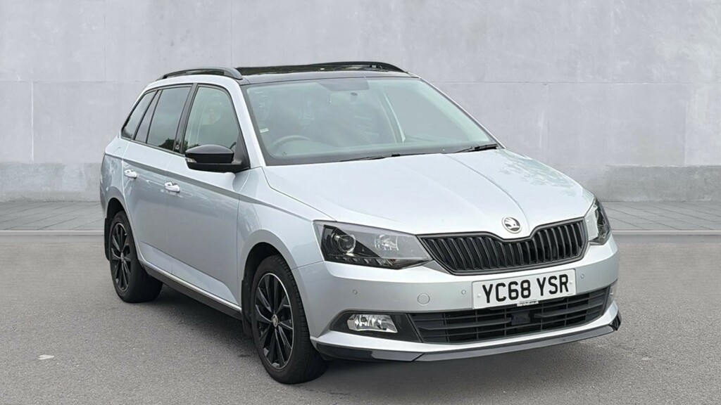 Skoda Fabia Fabia 1.0 Tsi 110 Monte Carlo Silver