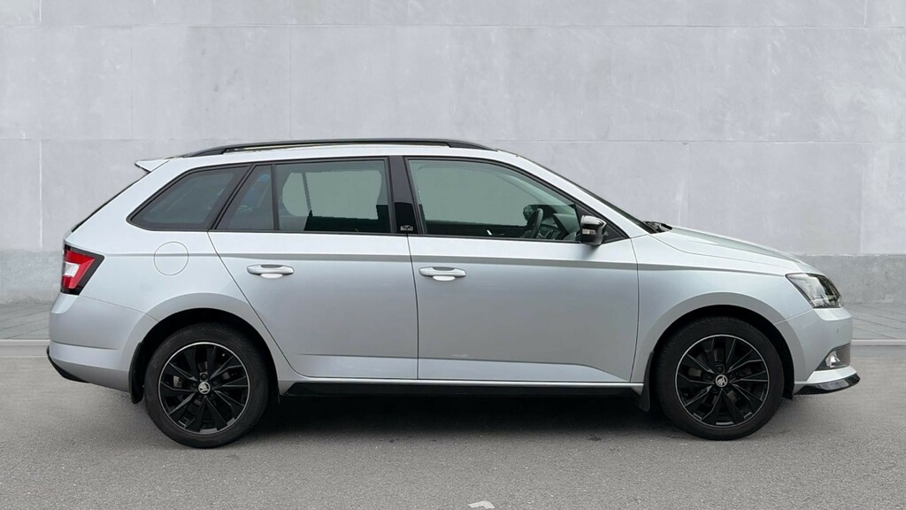 Skoda Fabia Fabia 1.0 Tsi 110 Monte Carlo Silver #4