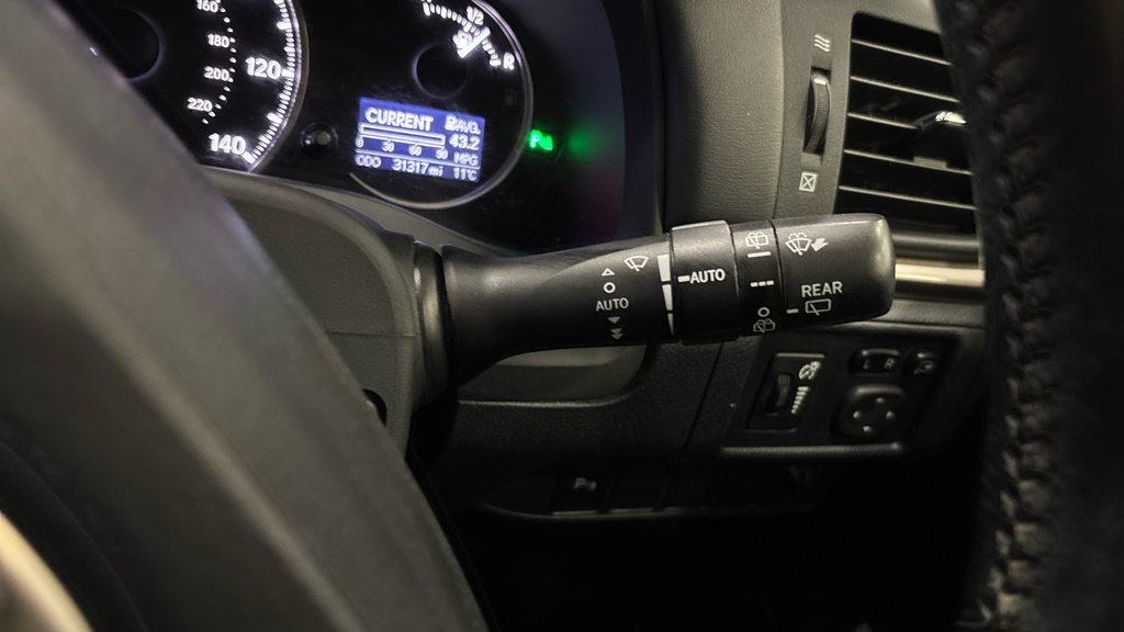 Lexus CT Hatchback Blue #23