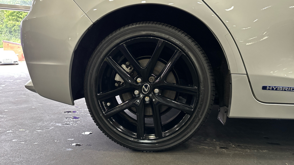 Lexus CT Hatchback Blue #18