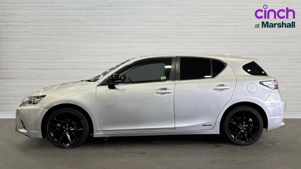 Lexus CT Ct 200H 1.8 Sport Cvt Silver #6