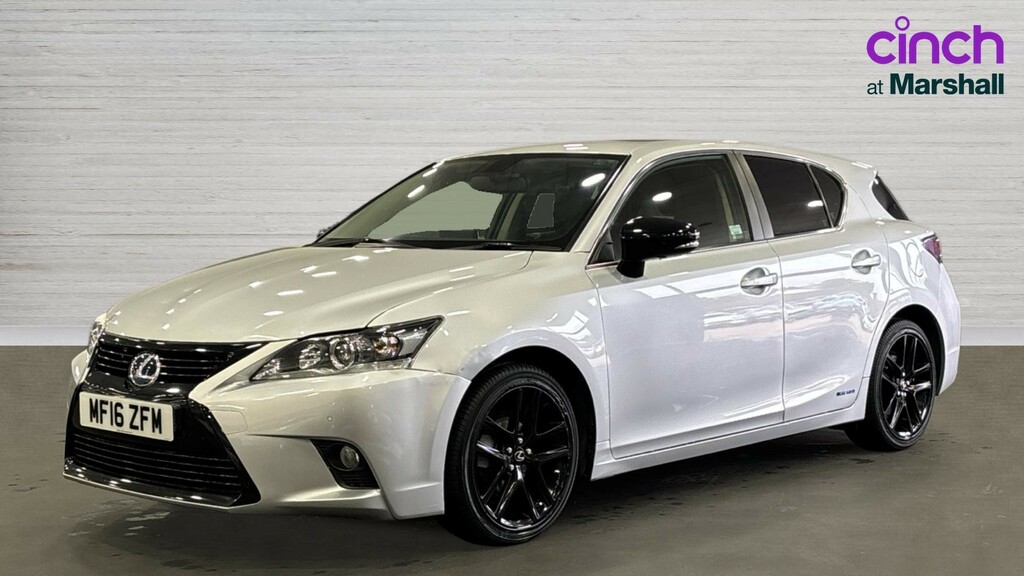 Lexus CT Hatchback Blue #7