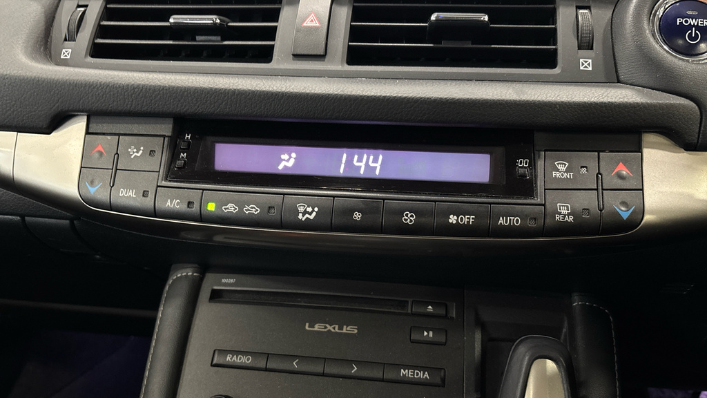 Lexus CT Hatchback Blue #32
