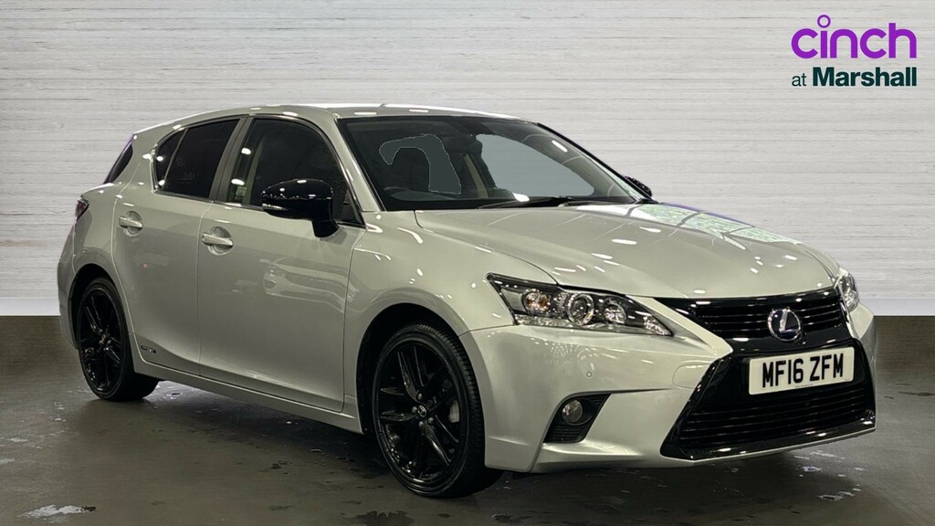 Lexus CT Ct 200H 1.8 Sport Cvt Silver