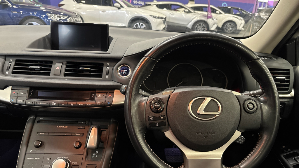 Lexus CT Hatchback Blue #12