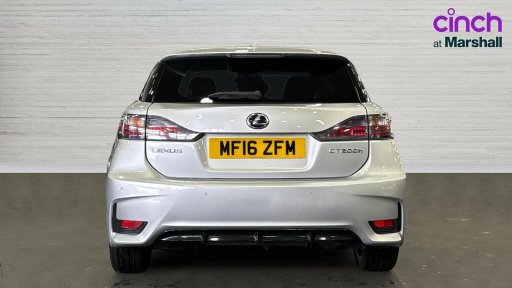 Lexus CT Ct 200H 1.8 Sport Cvt Silver #4