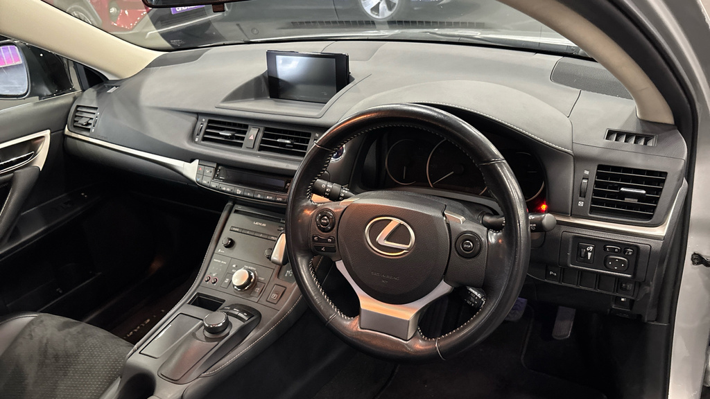 Lexus CT Hatchback Blue #9