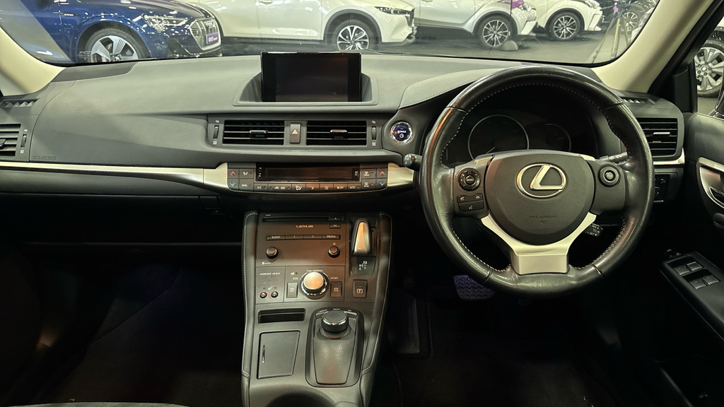 Lexus CT Hatchback Blue #11