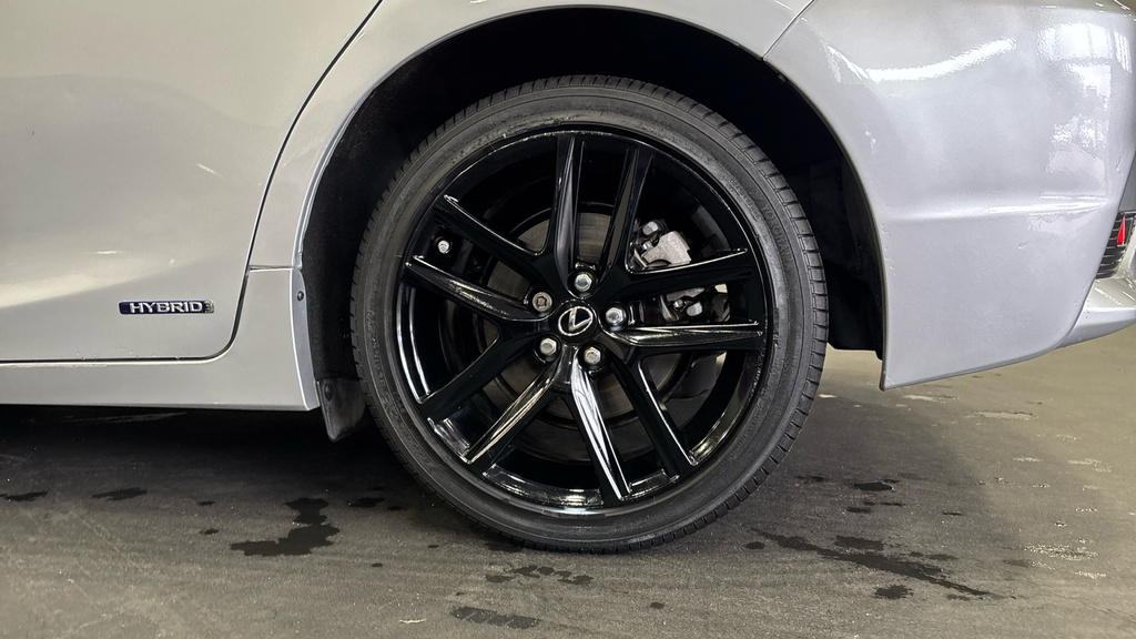 Lexus CT Hatchback Blue #17
