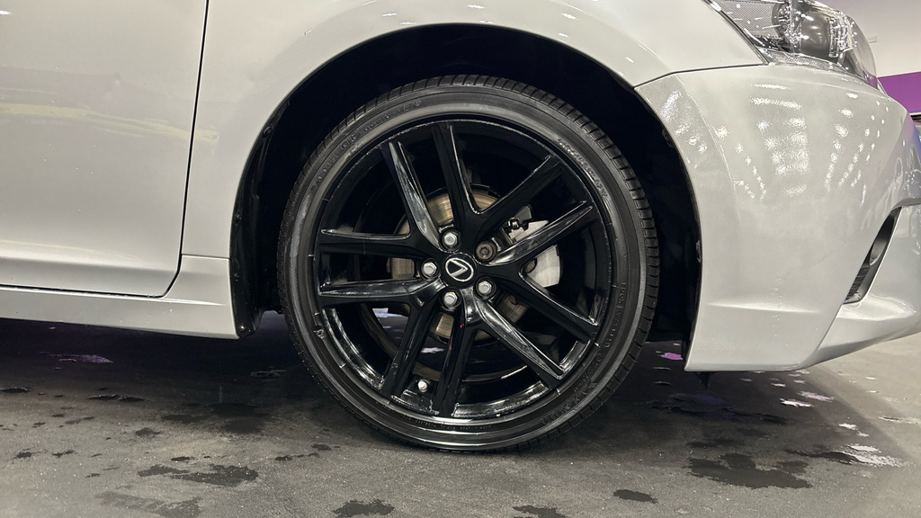 Lexus CT Hatchback Blue #19