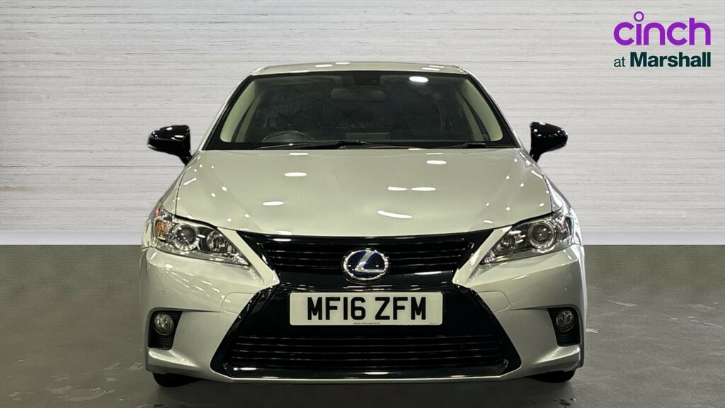 Lexus CT Hatchback Blue #8