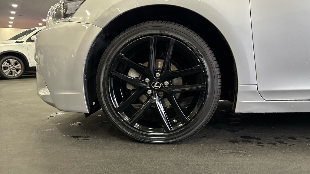 Lexus CT Hatchback Blue #16