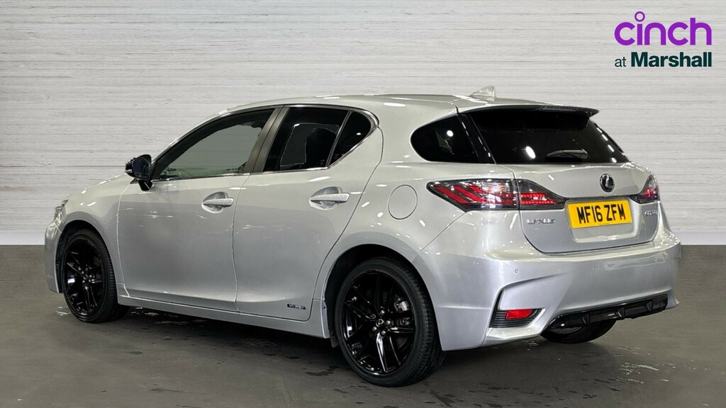 Lexus CT Ct 200H 1.8 Sport Cvt Silver #5