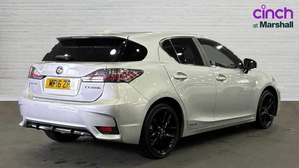 Lexus CT Ct 200H 1.8 Sport Cvt Silver #3