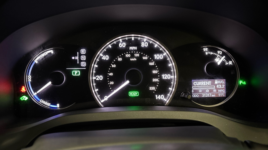 Lexus CT Hatchback Blue #13