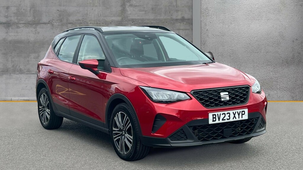 Seat Arona Arona 1.0 Tsi 110 Se Technology Dsg Red