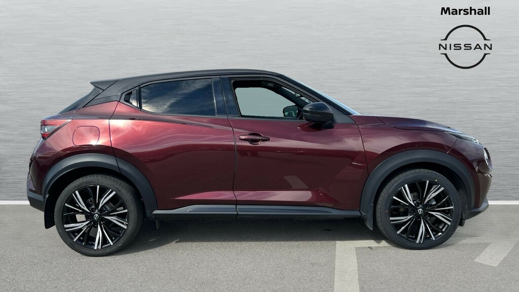 Nissan Juke Juke 1.0 Dig-t 114 Tekna Dct YT72ZFD Red #3