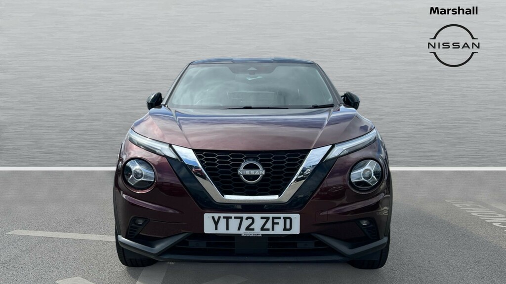 Nissan Juke Juke 1.0 Dig-t 114 Tekna Dct YT72ZFD Red #5