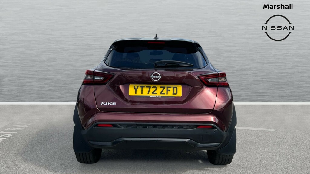 Nissan Juke Juke 1.0 Dig-t 114 Tekna Dct YT72ZFD Red #6