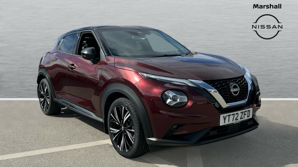 Nissan Juke Juke 1.0 Dig-t 114 Tekna Dct Red