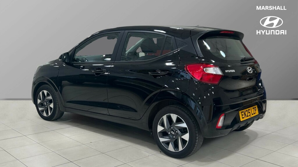 Hyundai I10 I10 1.0 63 Advance Nav Black #5