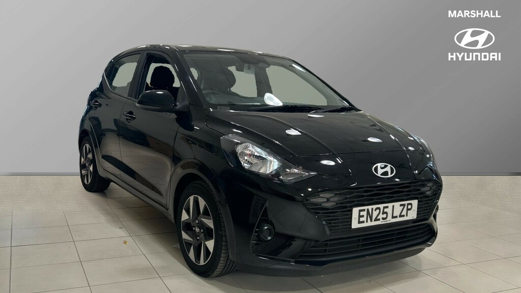 Hyundai I10 I10 1.0 63 Advance Nav Black