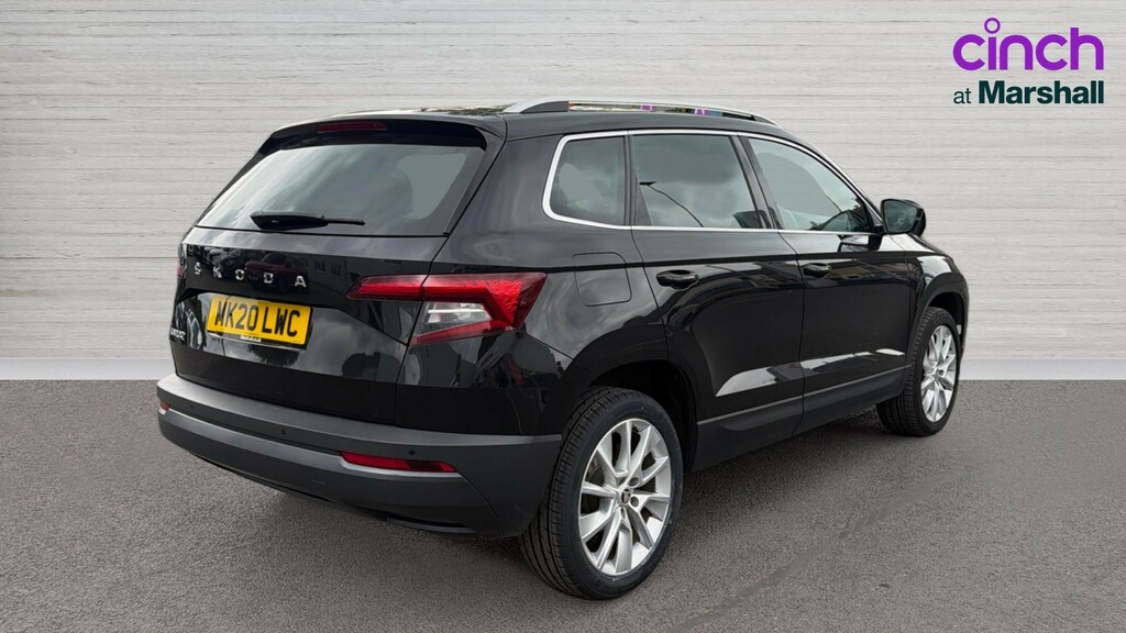Skoda Karoq Karoq 1.6 Tdi Se L Dsg Black #3