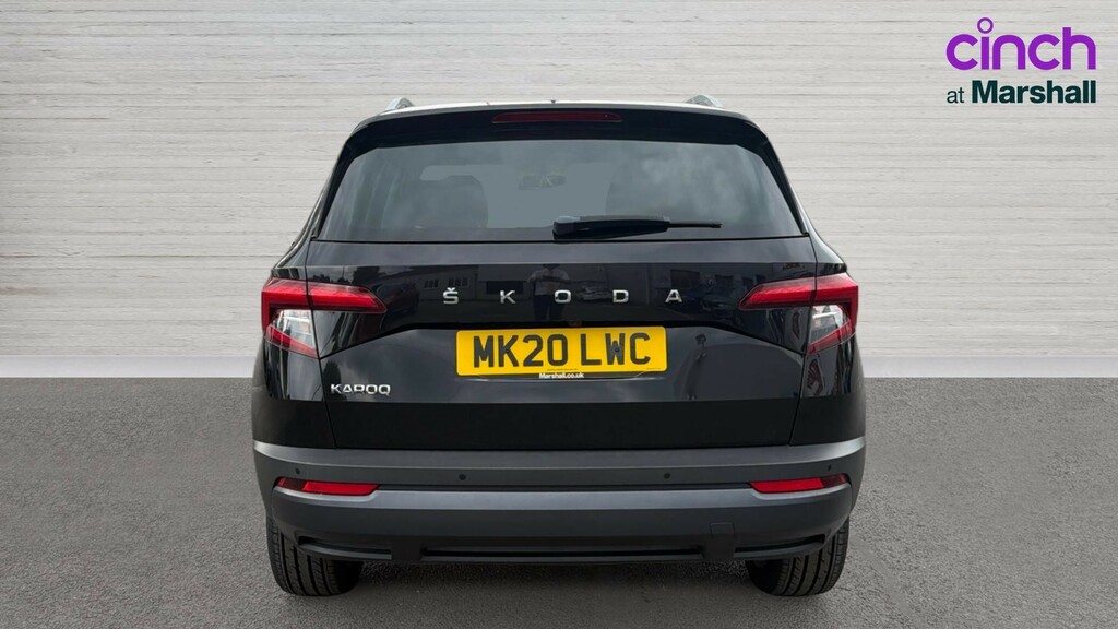 Skoda Karoq Karoq 1.6 Tdi Se L Dsg Black #4
