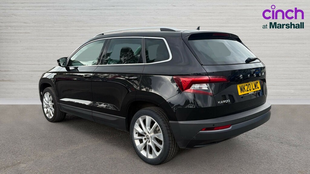 Skoda Karoq Karoq 1.6 Tdi Se L Dsg Black #5