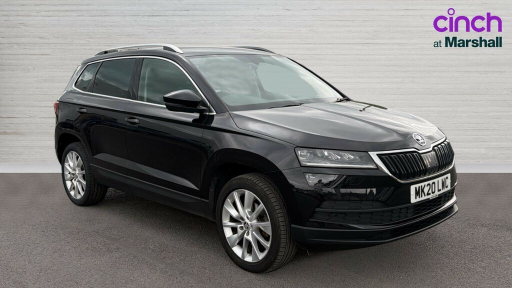 Skoda Karoq Karoq 1.6 Tdi Se L Dsg Black
